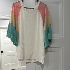 Colorful Women's Top